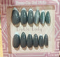 Fake nails 12 pieces with plastic glue