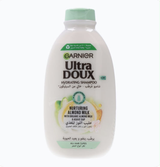 GARNIER ULTRA DOUX HYDRATING SHAMPOO