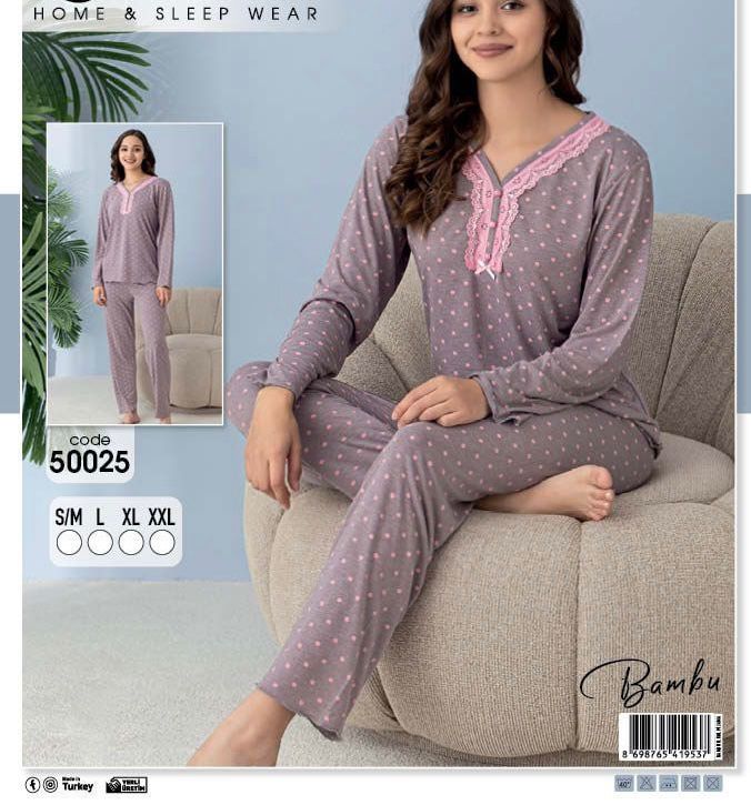 Pijama bamboo high quality