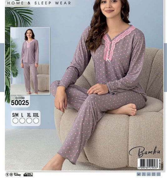 Pijama bamboo high quality