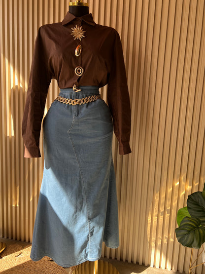New jeans skirt