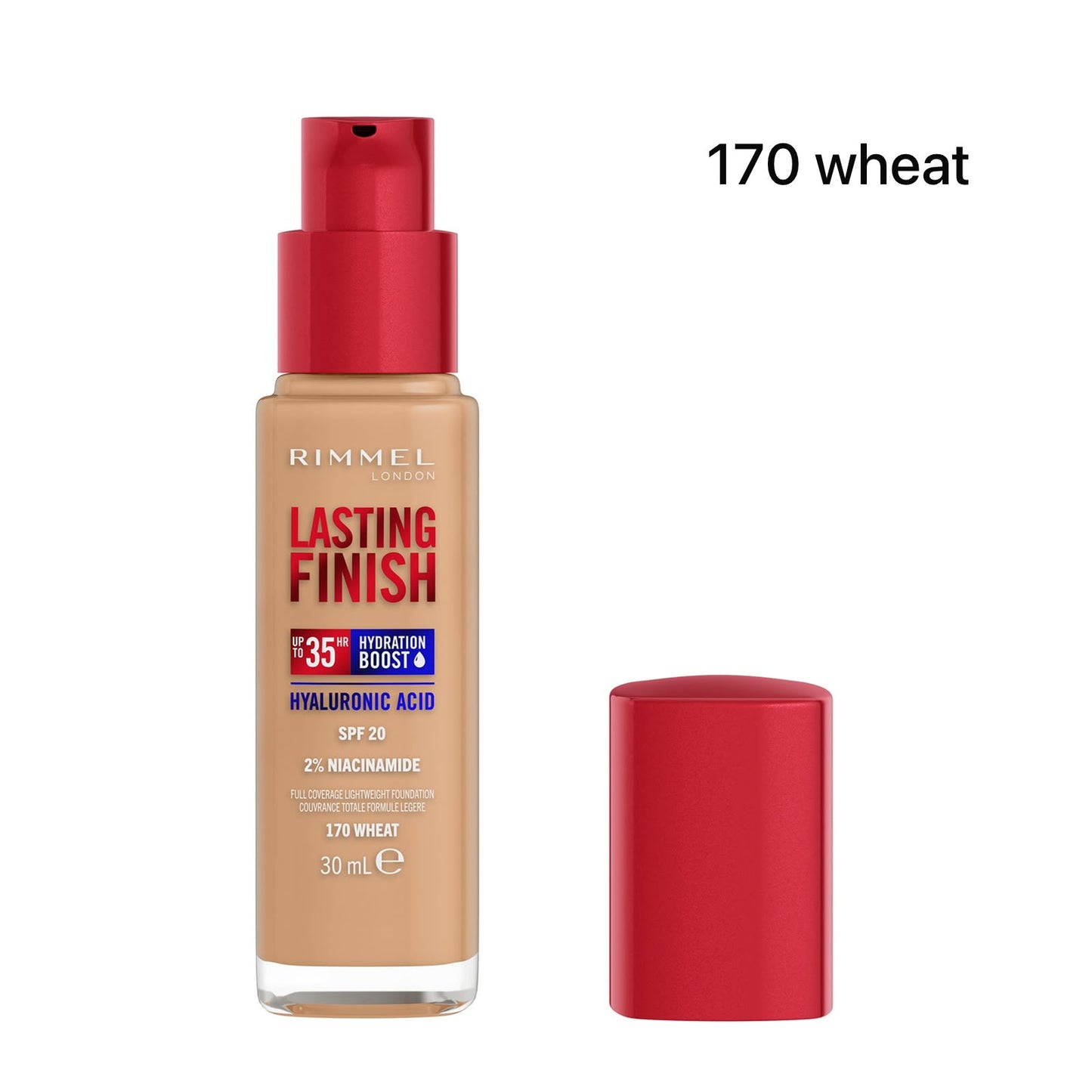 Rimmel Lasting Finish 35HR Foundation