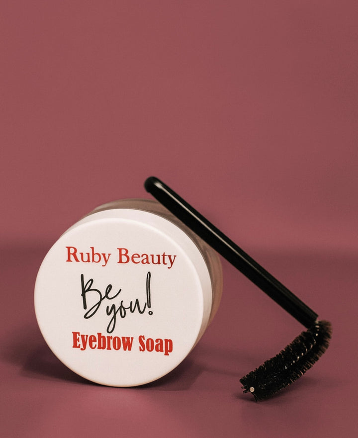 Rubybeauty be you ! Eyebrow soap