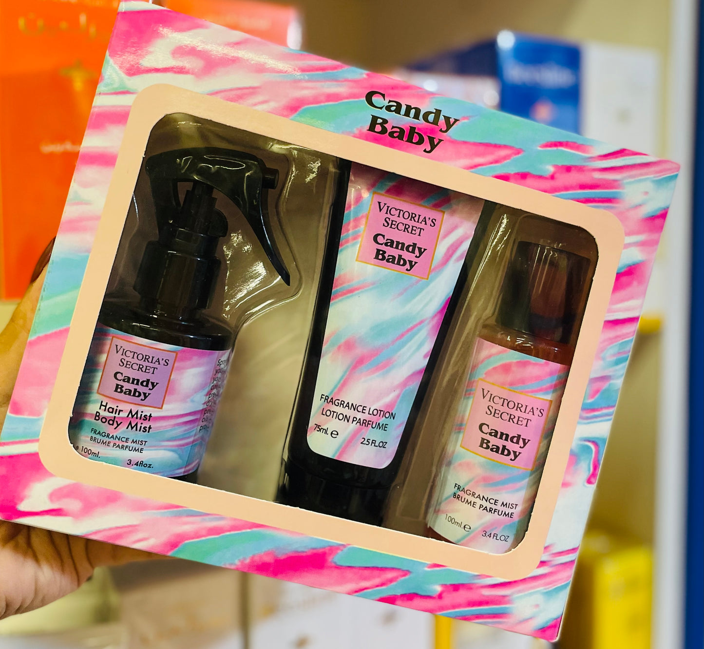 Set perfumes 3 pieces
