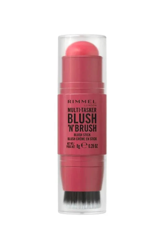 Rimmel London Multi-Tasker Blush ’N’ Brush Blush Stick