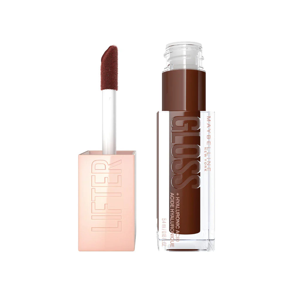 MAYBELLINE, NEW YORK LIFTER GLOSS LIP GLOSS MAKEUP WITH HYALURONIC ACID FOR SMOOTH AND HYDRATED LIPS