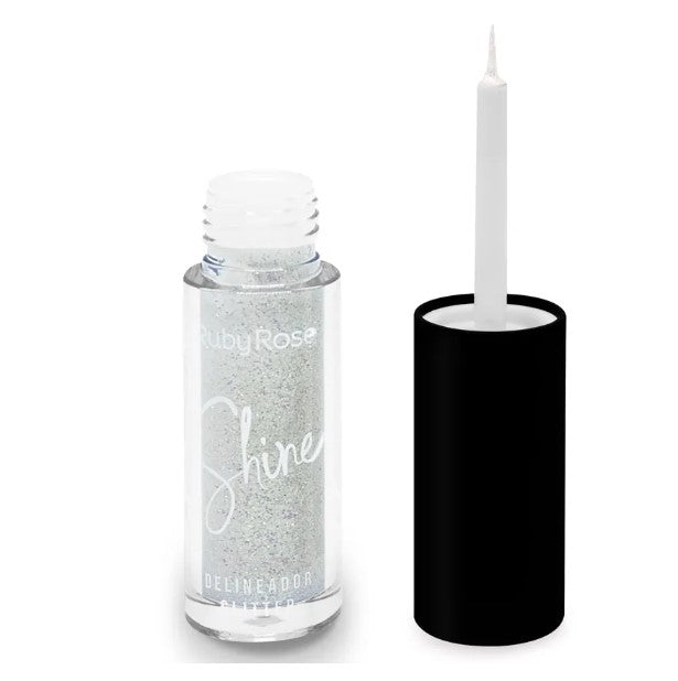 Glitter eyeliner