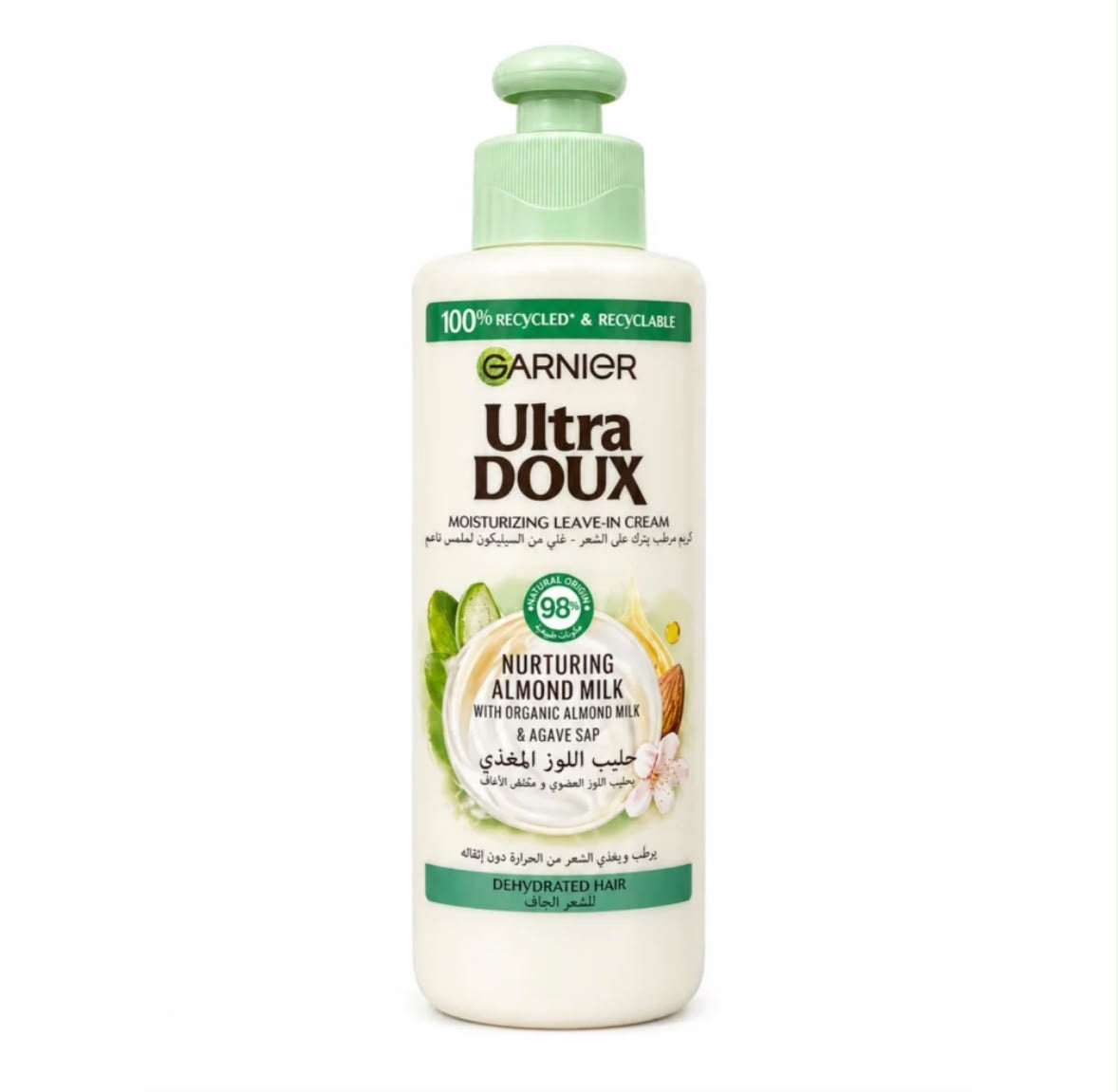 GARNIER ULTRA DOUX MOISTURIZING LEAVE-IN CREAM
