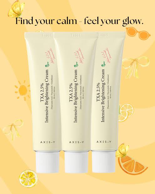 AXIS-Y TXA 2.5% INTENSIVE BRIGHTENING CREAM