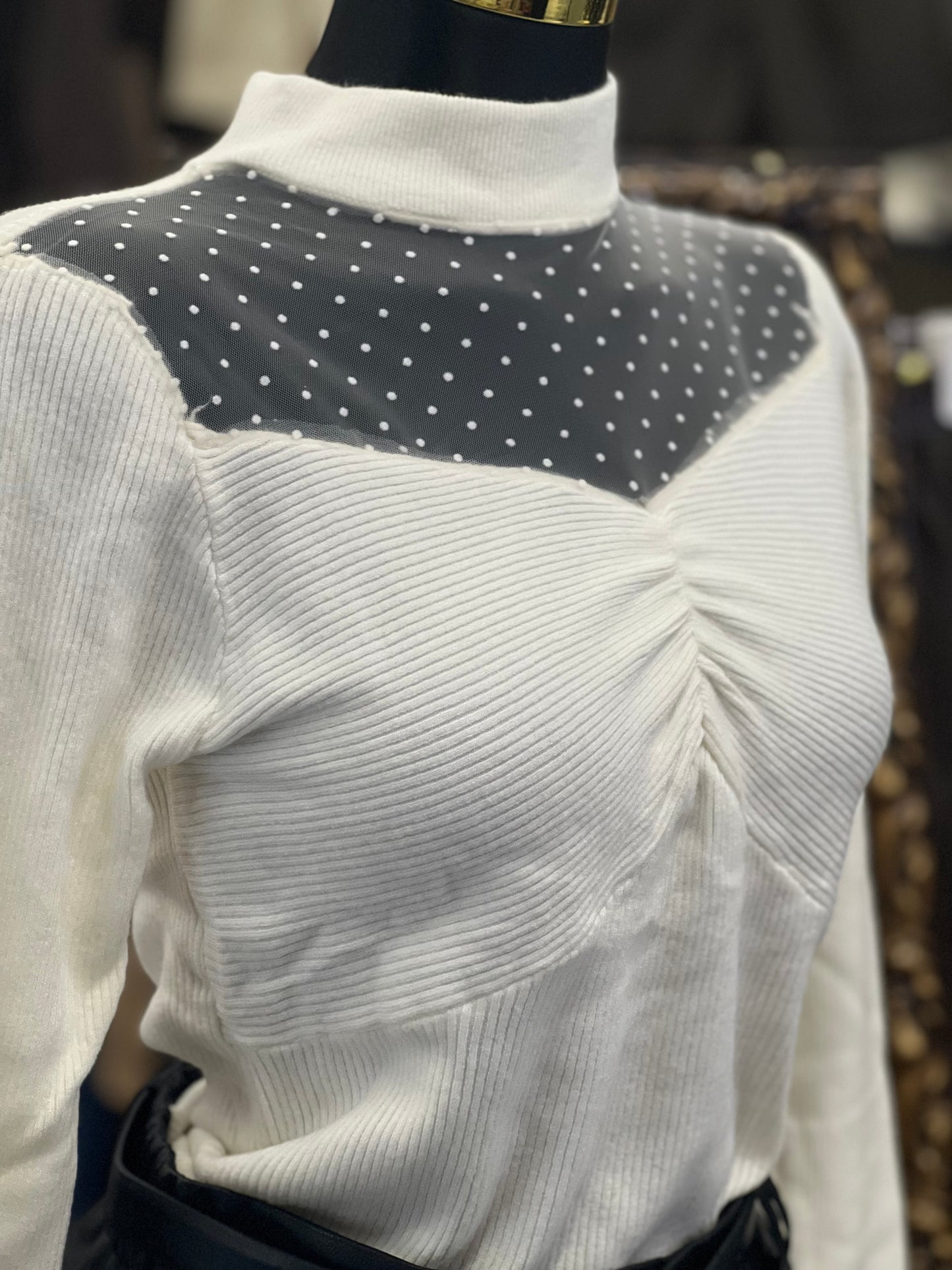 New wool top