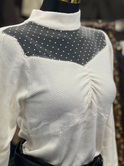New wool top