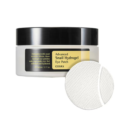 Cosrx . Advanced snail hydrogel eye patch