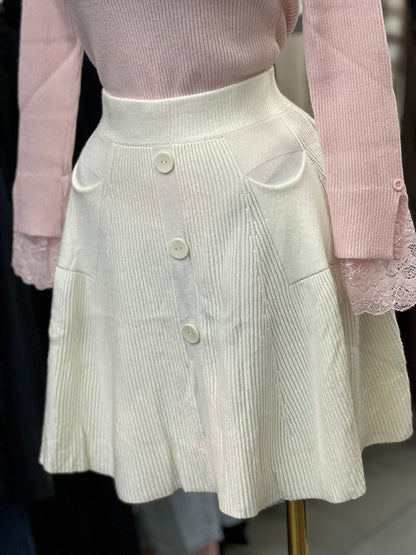 Wool skirt