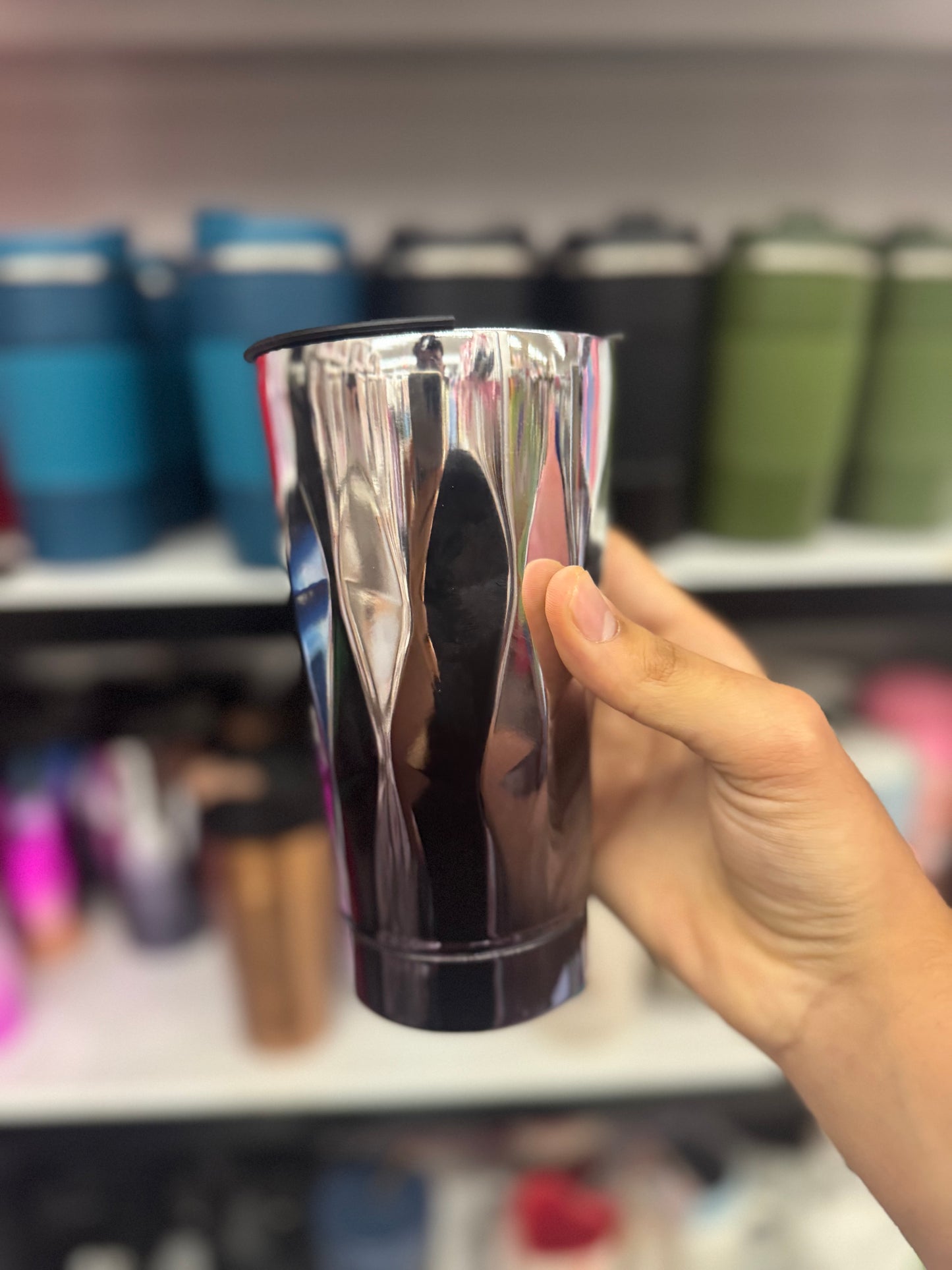 Stanless steel mugs