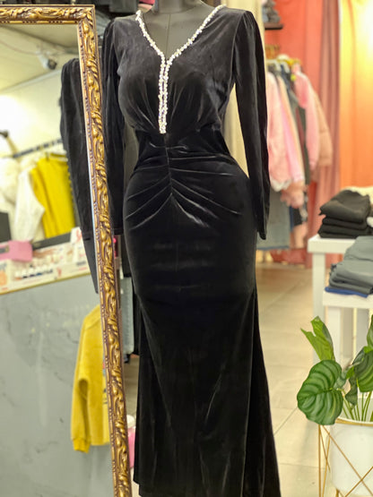 Velvet dress high Quality