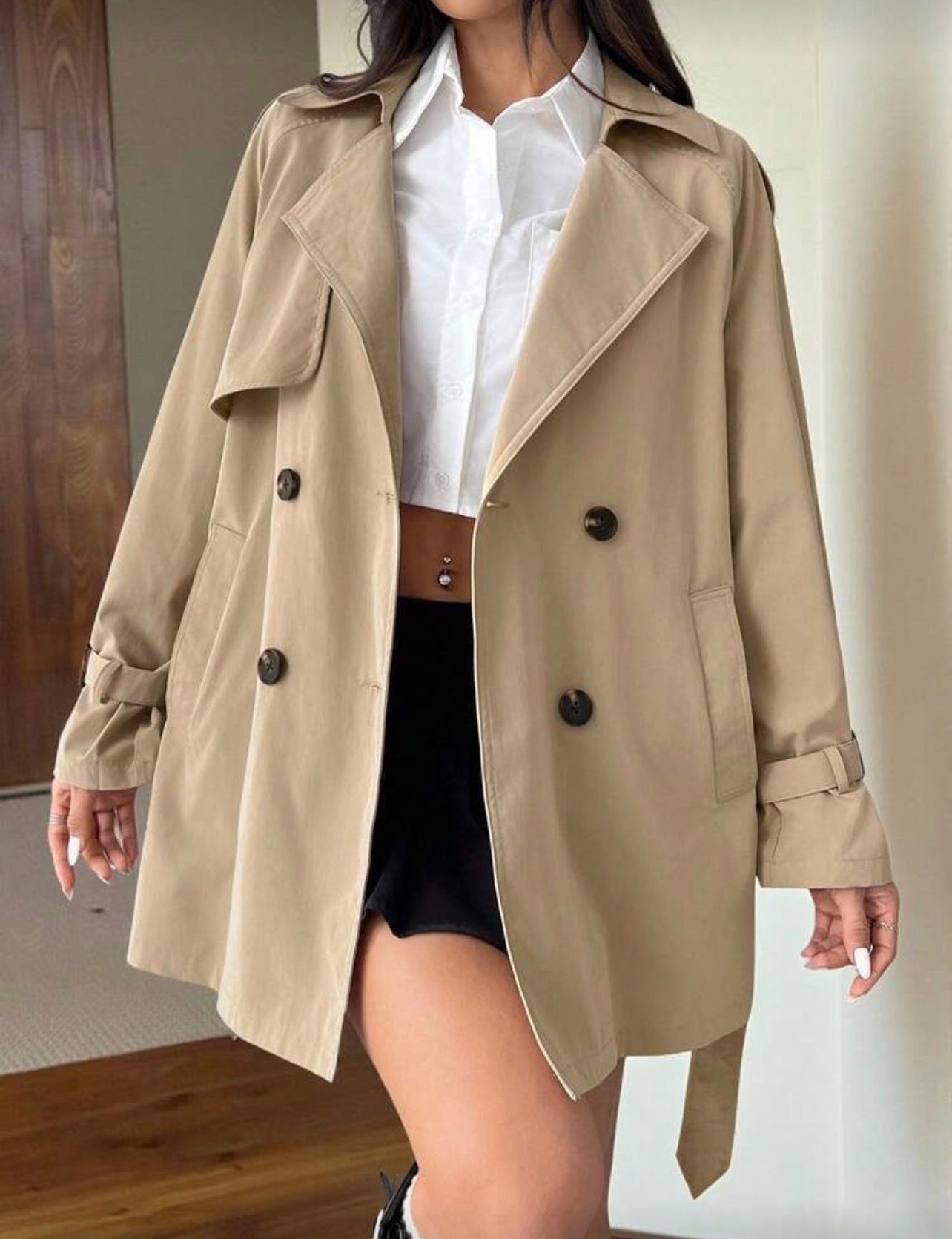 Mini coat high quality