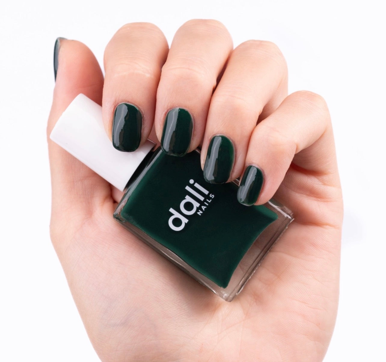 Dali nail polish green