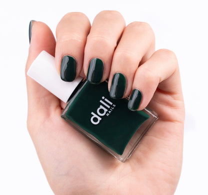 Dali nail polish green