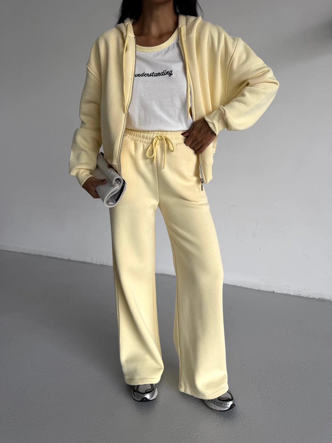 Set pijama 2 pieces fleece