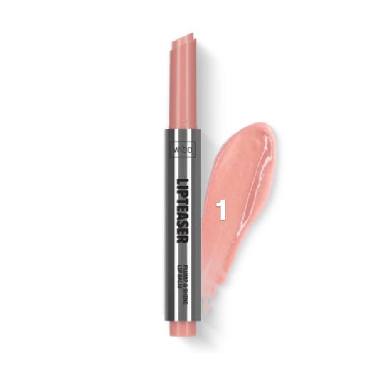 Wibo lipteaser plump & shine lipbalm