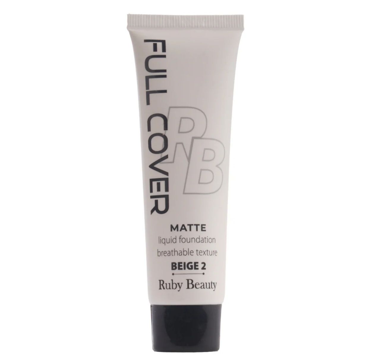Ruby beauty full cover Matte foundation beige 2