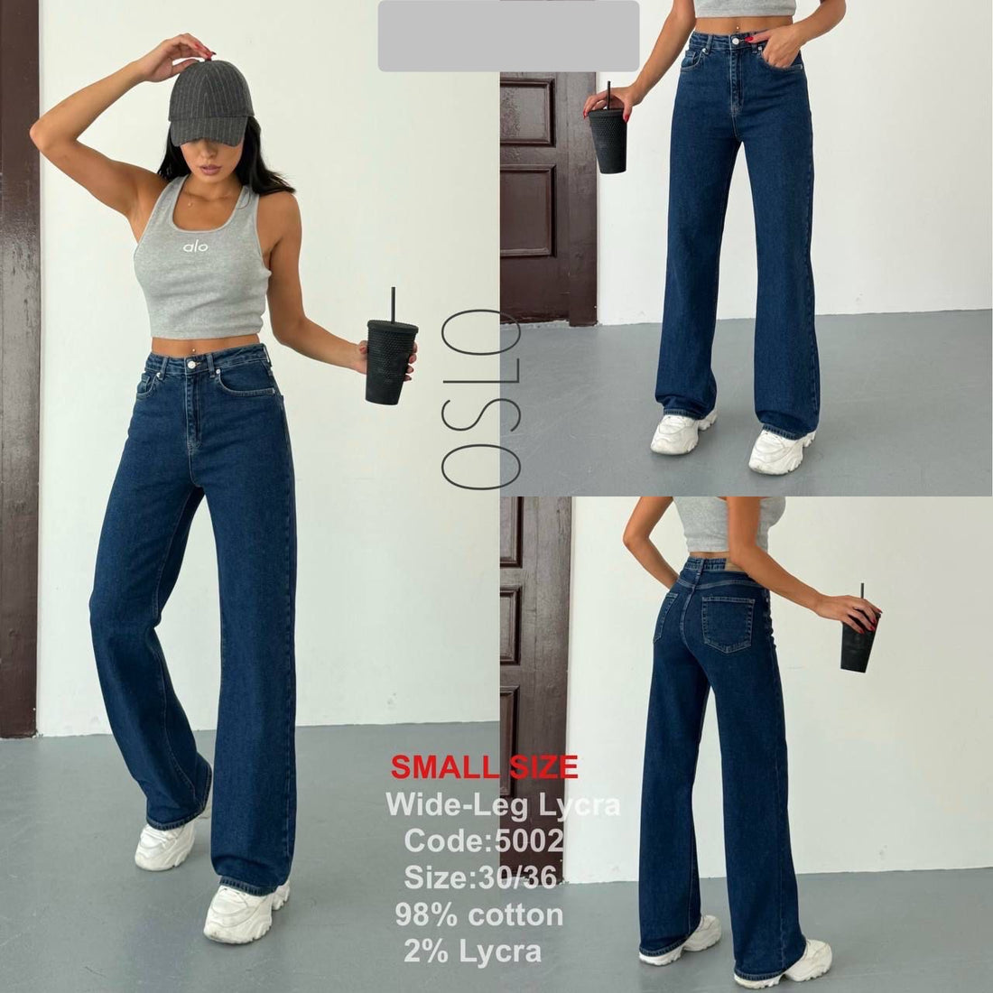 New Seasons OSLO jeans