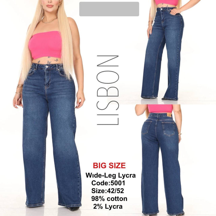 New Season Lisbon Jeans