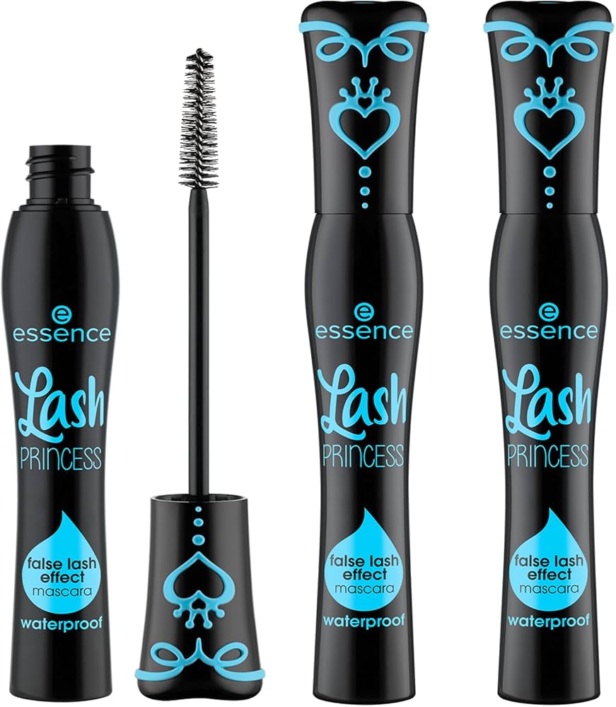 essence princess lash effect mascara extra waterproof