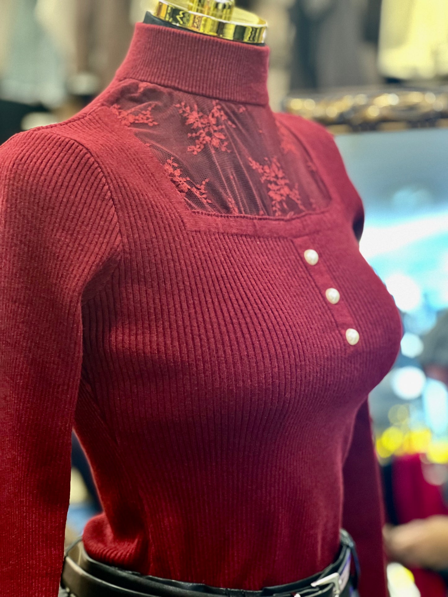 New wool Top