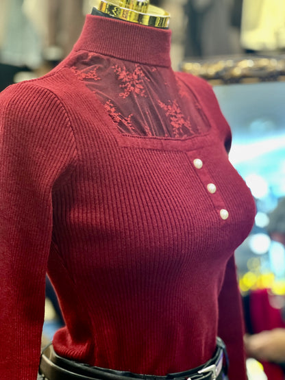 New wool Top