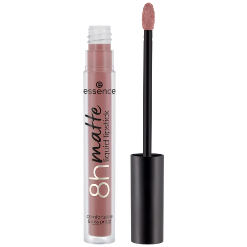 Essence 8h matte liquid lipstick 01