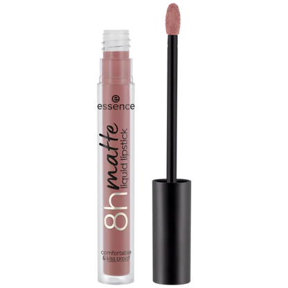 Essence 8h matte liquid lipstick 01