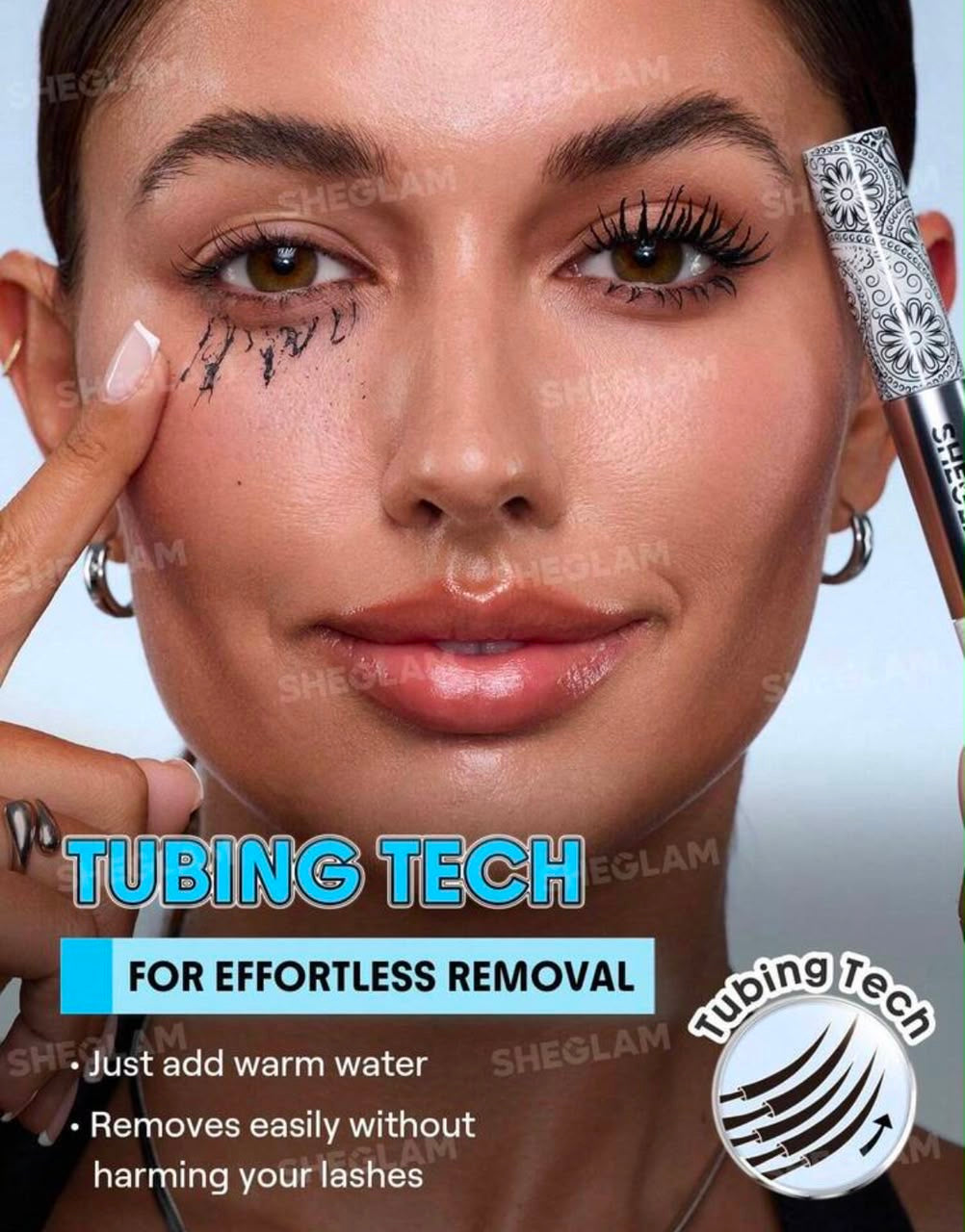 ALL -IN ONE PRIMER &TUBING VOLUME MASCARA -MASCARA BASE &VOLUME TUBING TOUT -EN -UN