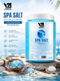 VER Cosmetics Professional Spa Salt – Ocean Blue