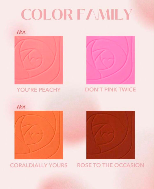 SHEGLAM Love Dive Powder Blush