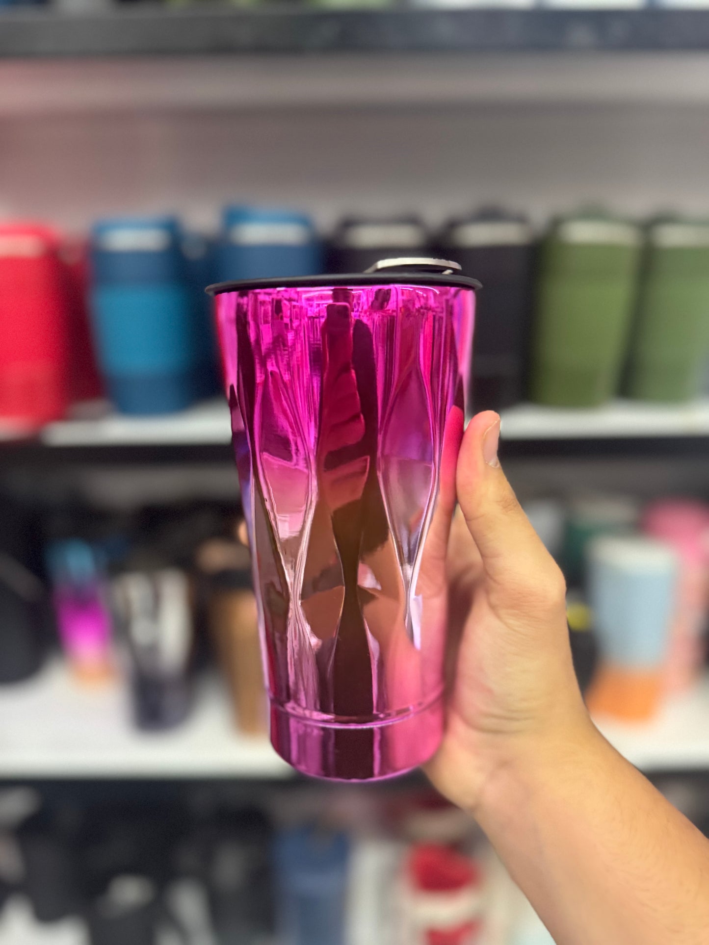 Stanless steel mugs