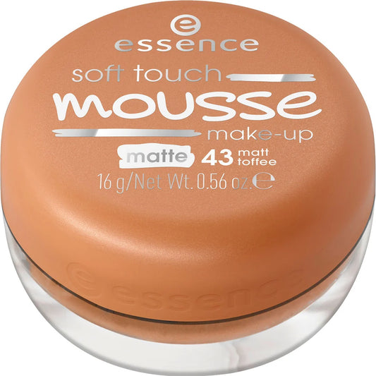ESSENCE SOFT TOUCH MOUSES MAKEUP MATTE 43 matt toffe