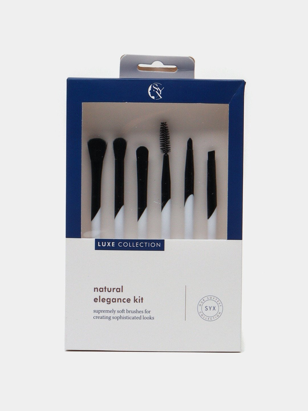 SYX Luxe Collection Natural Elegance Makeup Brush Kit
