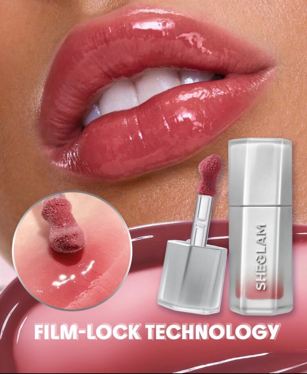 GLASS LOCK AIR GLOSS GLOSS À LÈVRES GLASS LOCK AIR