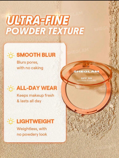 SHEGLAM Insta-Ready Sunsoft Blur Setting powder spf 30
