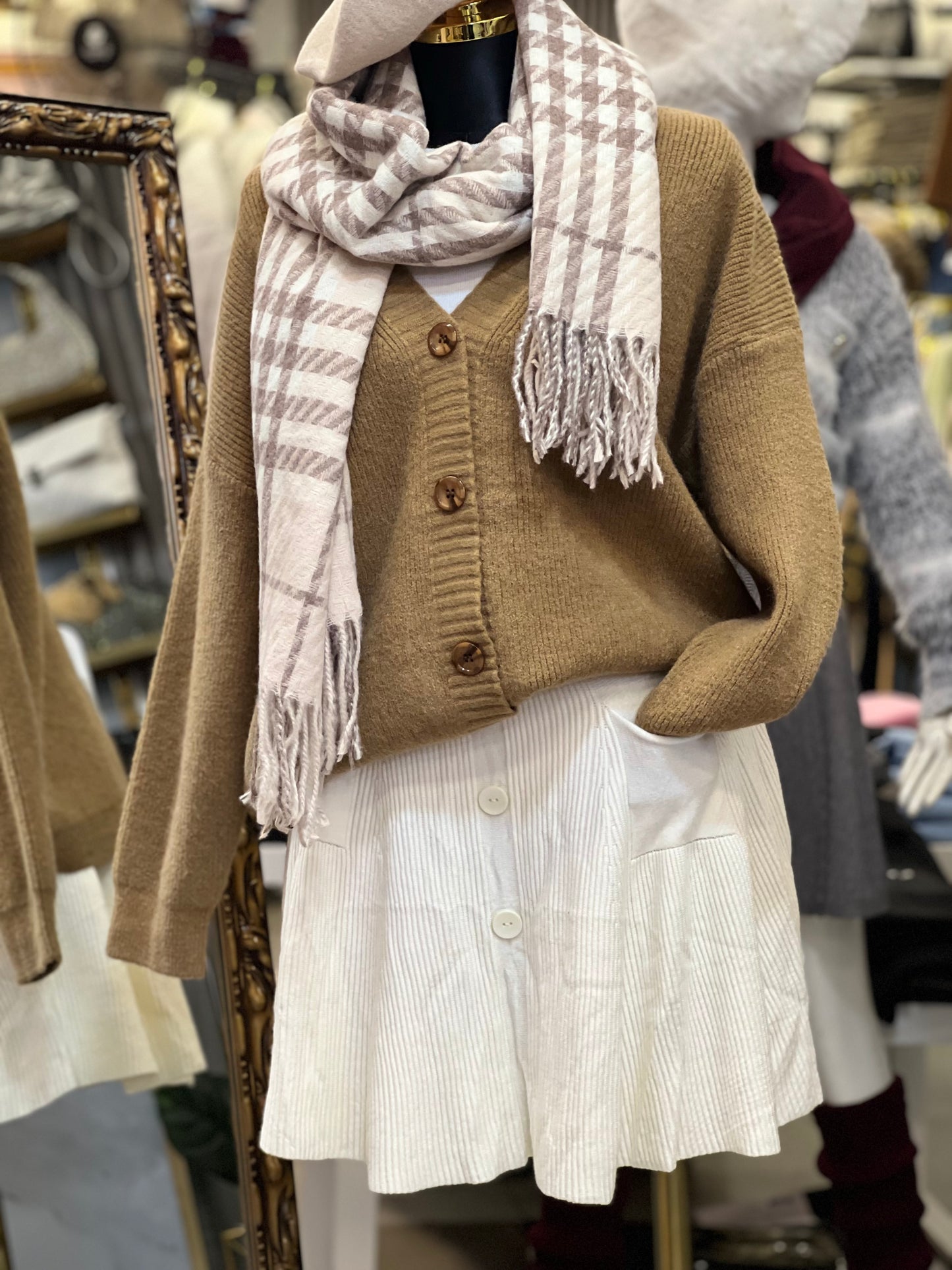 New wool Skirt