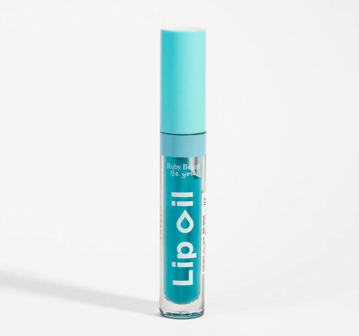 Ruby Beauty Lip Oil – Hydrating Gloss with Plant-Based Formula