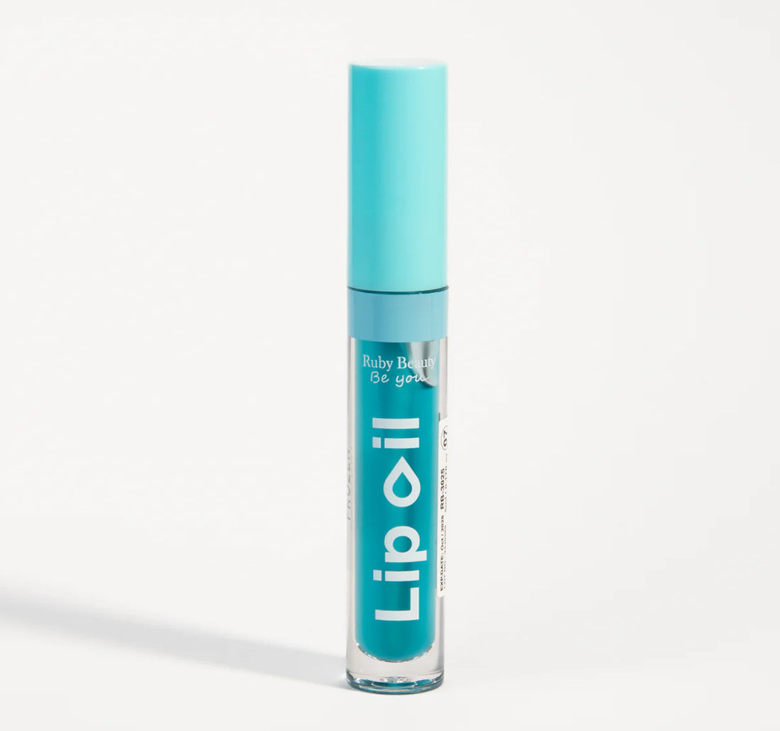 Ruby Beauty Lip Oil – Hydrating Gloss with Plant-Based Formula