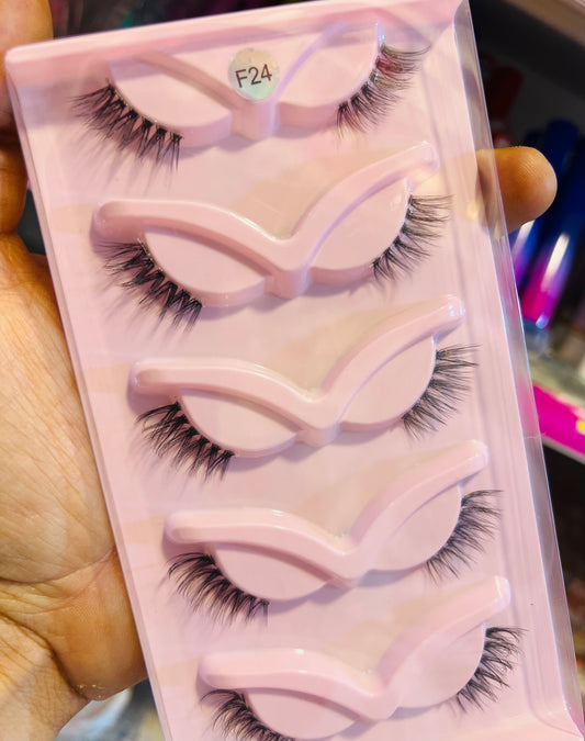 Eyelashes 5 pairs