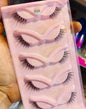 Eyelashes 5 pairs