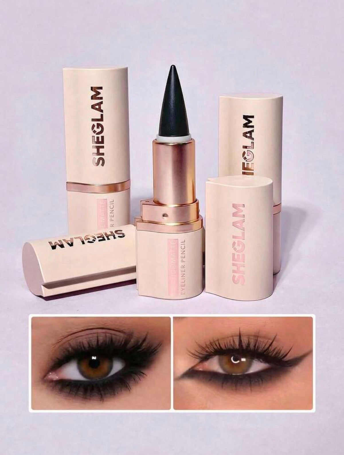 SHEGLAM/EZ GILDE MATTE EYELINER PENCIL