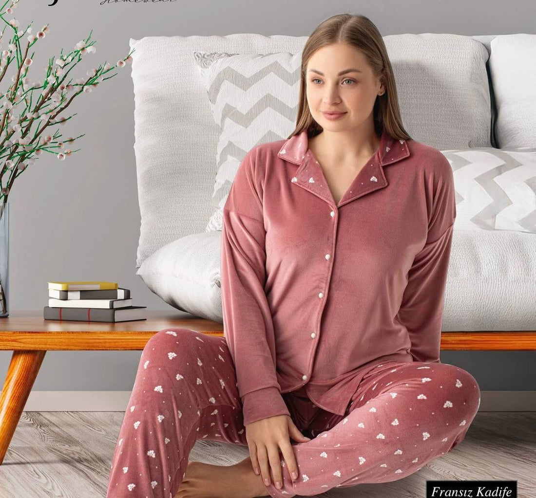 Pijama velvet big sizes