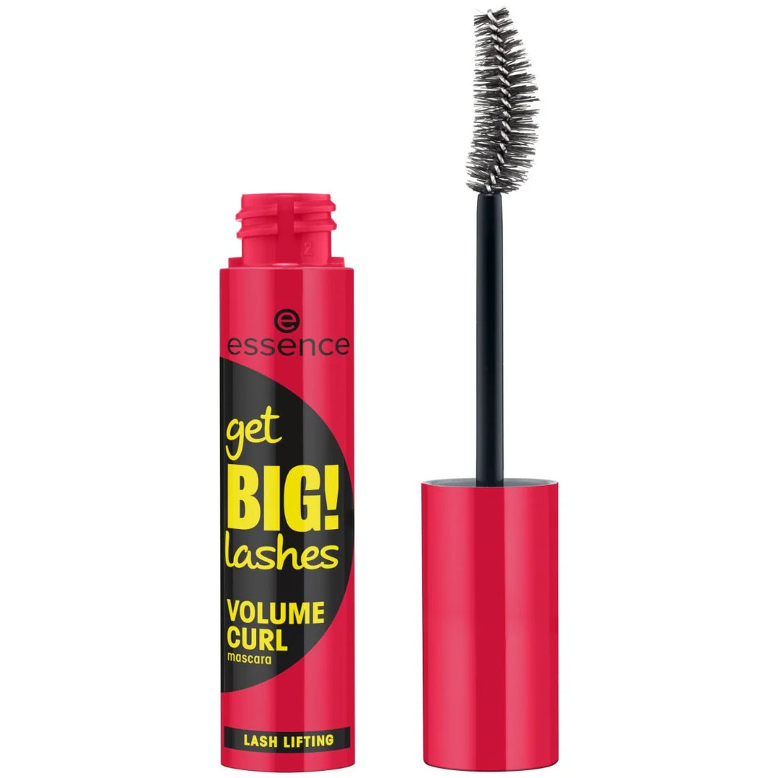 essence get big lashes volume curl mascara lash lifting 