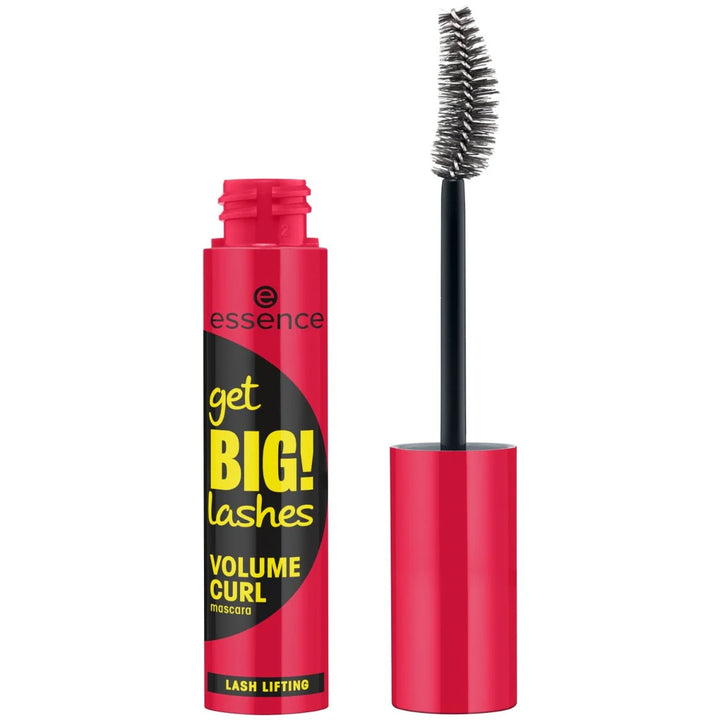 essence get big lashes volume curl mascara lash lifting 