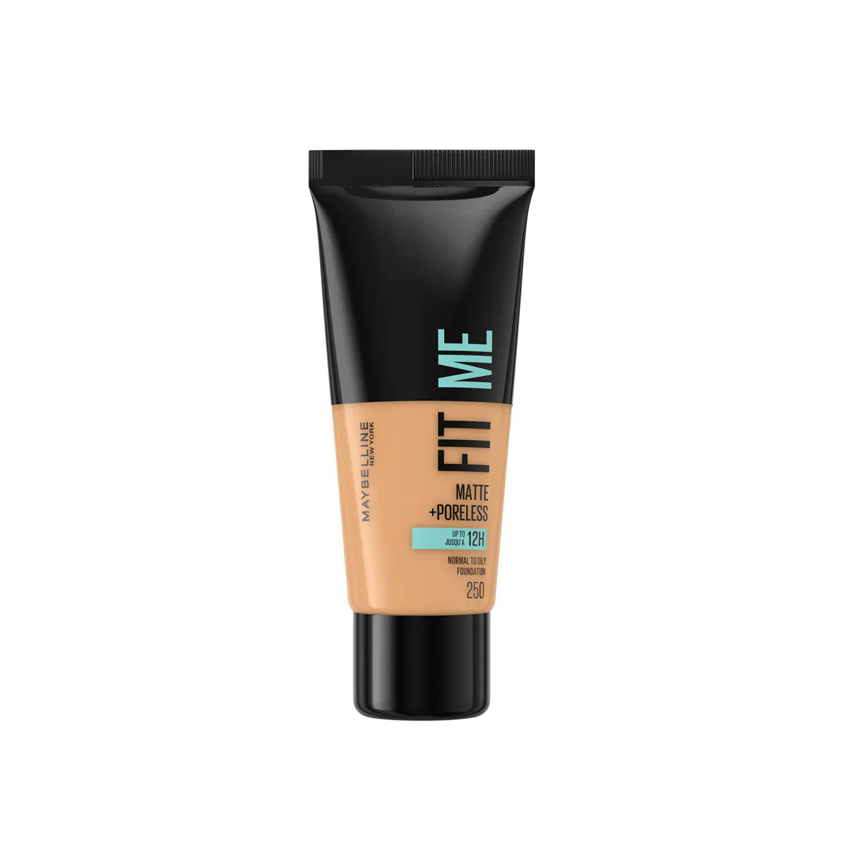 MAYBELLINE, NEW YORK FIT ME MATTE PORELESS LIQUID FOUNDATION IDEAL FOR NORMAL TO OILY SKIN